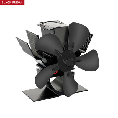 Stove Fan - Sparer Energi og Sprer Varmen Effektivt